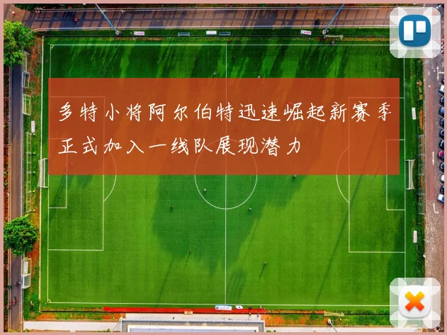 多特小将阿尔伯特迅速崛起新赛季正式加入一线队展现潜力